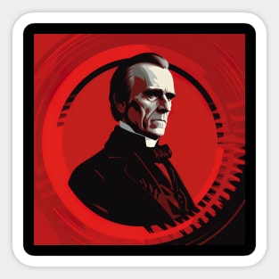 James K. Polk Sticker